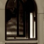 The Letter a_5 - London - Sepia Tone