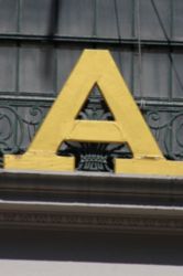 The Letter a_5 - NYC - Color