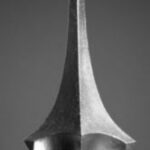 The Letter a_5 - PARIS - Black & White