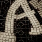 The Letter a_5 - NYC - Sepia Tone