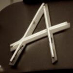 The Letter a_6 - PARIS - Sepia Tone