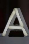 The Letter a_6 - NYC - Color