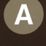 The Letter a_6 - NYC - Sepia Tone