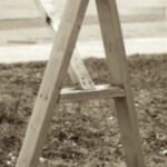 The Letter a_7 - Toronto - Sepia Tone