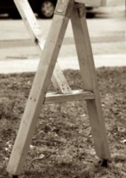 The Letter a_7 - Toronto - Sepia Tone