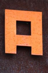 The Letter a_7 - NYC - Color