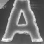 The Letter a_8 - London - Black & White