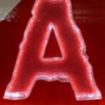 The Letter a_8 - London - Color