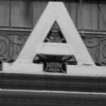 The Letter a_8 - NYC - Black & White