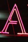 The Letter a_8 - NYC - Color