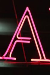 The Letter a_8 - NYC - Color