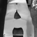 The Letter a_9 - London - Black & White