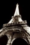 The Letter a_9 - PARIS - Sepia Tone