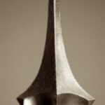 The Letter a_p_62_p_s - Sepia Tone