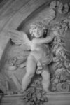 The Symbol angel_1 - Black & White - A&S