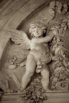 The Symbol angel_1 - Sepia Tone - A&S