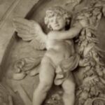 The Symbol angel_1 - Sepia Tone - A&S