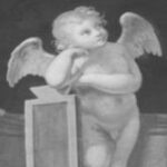 The Symbol angel_2 - Black & White - A&S