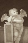 The Symbol angel_2 - Sepia Tone - A&S