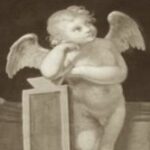 The Symbol angel_2 - Sepia Tone - A&S