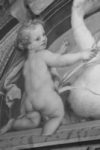 The Symbol angel_3 - Black & White - A&S
