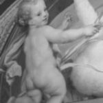 The Symbol angel_3 - Black & White - A&S