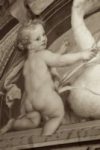 The Symbol angel_3 - Sepia Tone - A&S