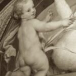 The Symbol angel_3 - Sepia Tone - A&S