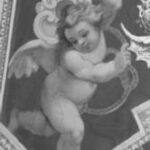 The Symbol angel_1 - Black & White - A&S