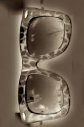 The Letter b_10 - London - Sepia Tone