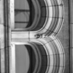 The Letter b_11 - London - Black & White