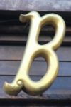 The Letter b_11 - London - Color