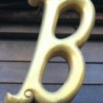 The Letter b_11 - London - Color