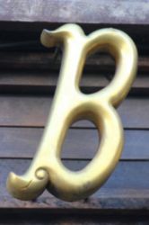The Letter b_11 - London - Color