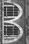 The Letter b_12 - London - Black & White