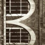 The Letter b_12 - London - Sepia Tone