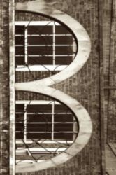 The Letter b_12 - London - Sepia Tone