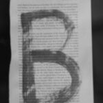 The Letter b_13 - London - Black & White
