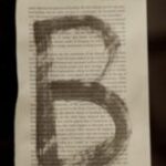 The Letter b_13 - London - Sepia Tone