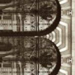 The Letter b_1 - London - Sepia Tone