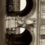 The Letter b_1 - PARIS - Sepia Tone