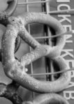 The Letter b_1 - NYC - Black & White