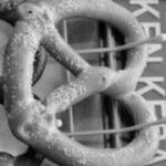 The Letter b_1 - NYC - Black & White