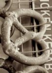 The Letter b_1 - NYC - Sepia Tone