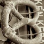 The Letter b_1 - NYC - Sepia Tone