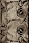 The Letter b_2 - PARIS - Sepia Tone