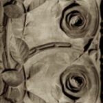 The Letter b_2 - PARIS - Sepia Tone