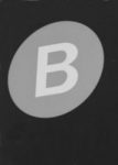 The Letter b_2 - NYC - Black & White