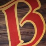The Letter b_3 - PARIS - Color