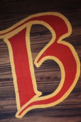 The Letter b_3 - PARIS - Color